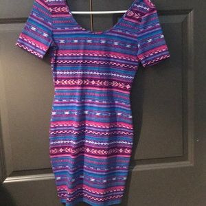 Mini bodycon dress